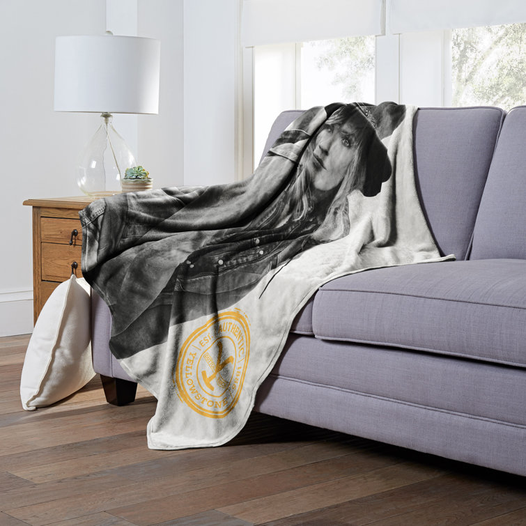 Yellowstone throw online blanket